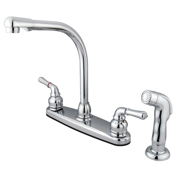 Magellan Centerset Kitchen Faucet, Chrome